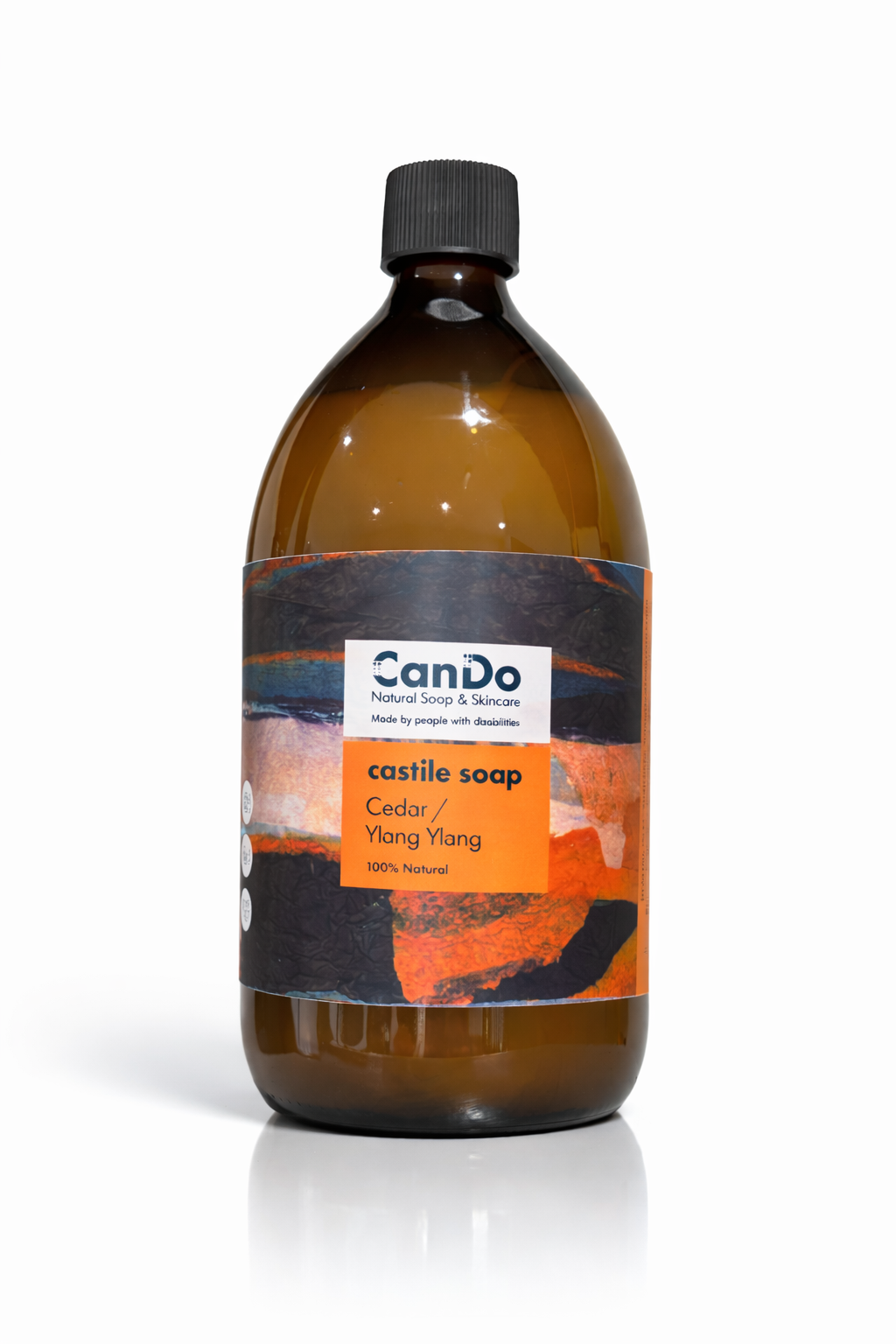 Cedar and Ylang Ylang Castile Soap 1l