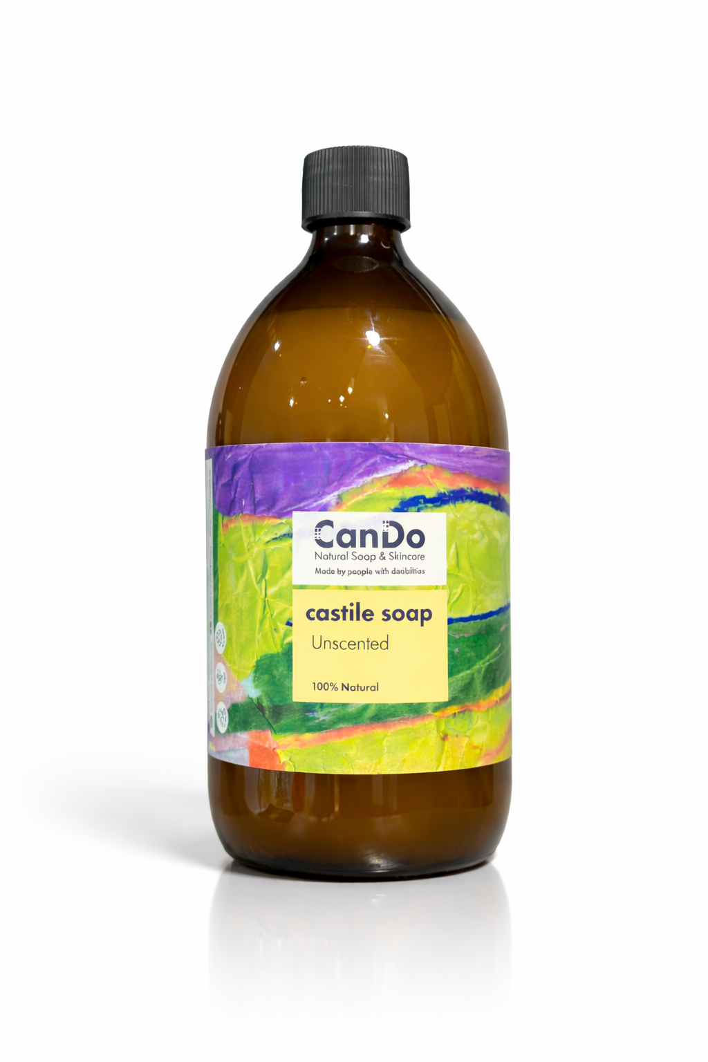 Unscented Castile Soap 1l