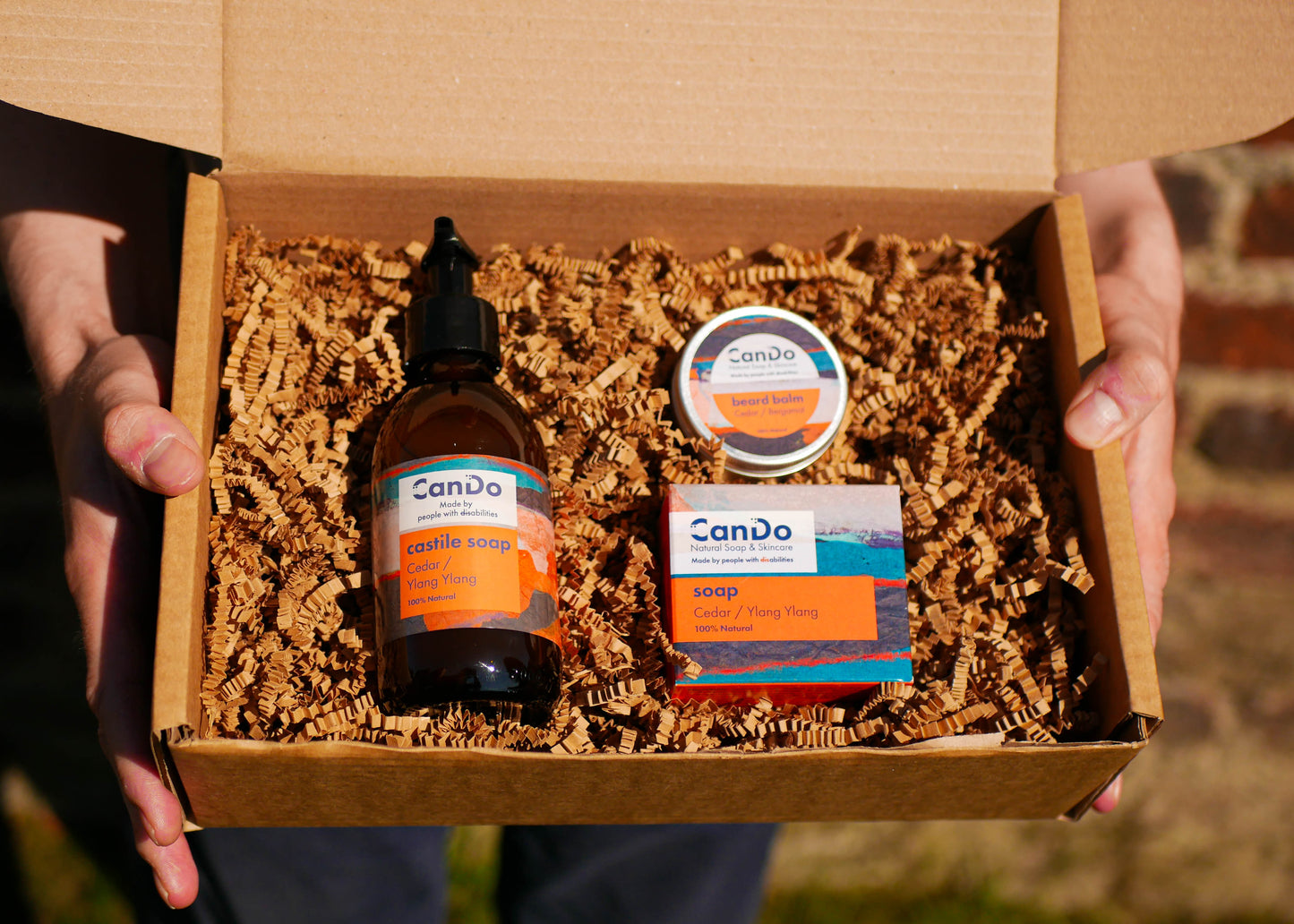 Beard Balm Gift Set