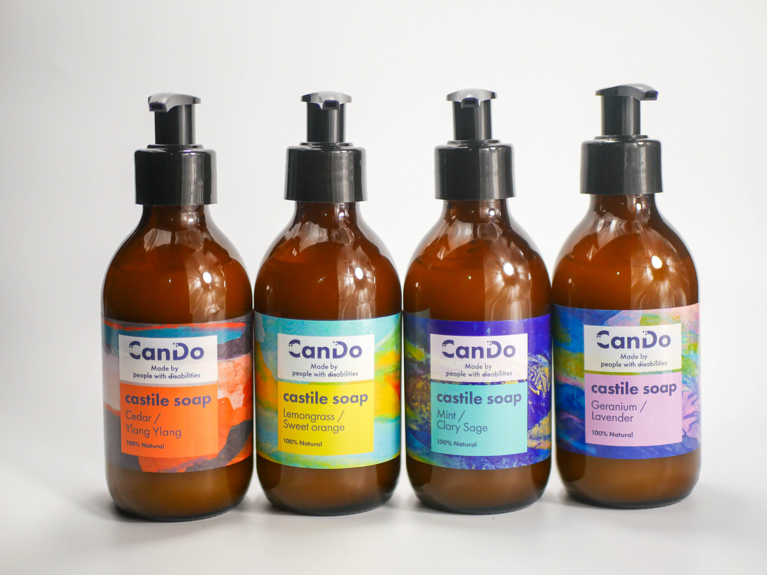 Liquid Castile Soaps