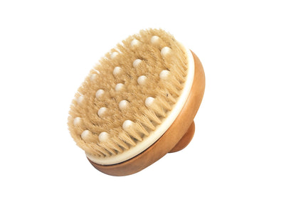 Bath Brush with Massage Knobs
