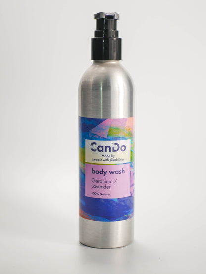 Lavender and Geranium Body Wash