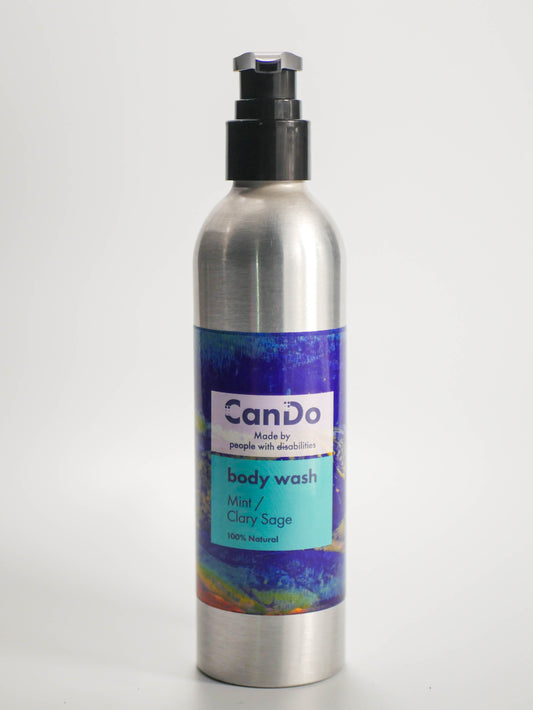 Mint and Clary Sage Body Wash