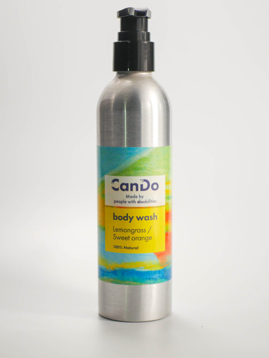 Lemongrass and Sweet Orange Body Wash