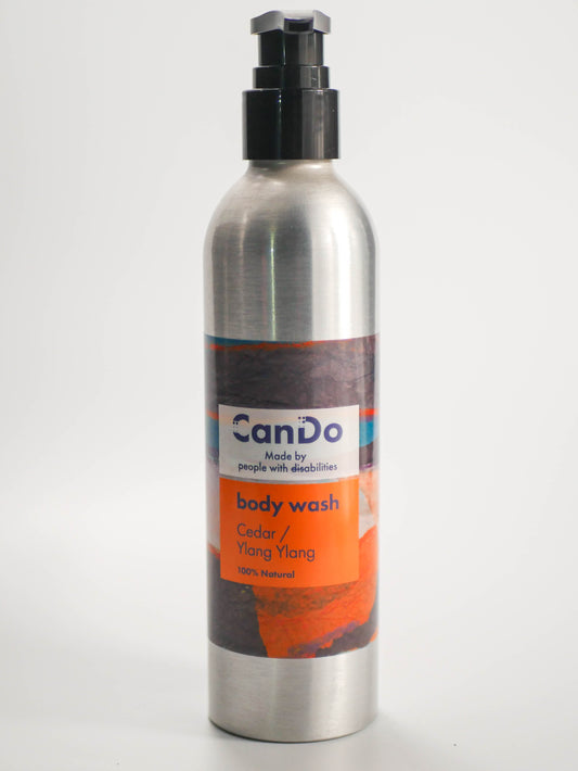 Cedar and Ylang Ylang Body Wash