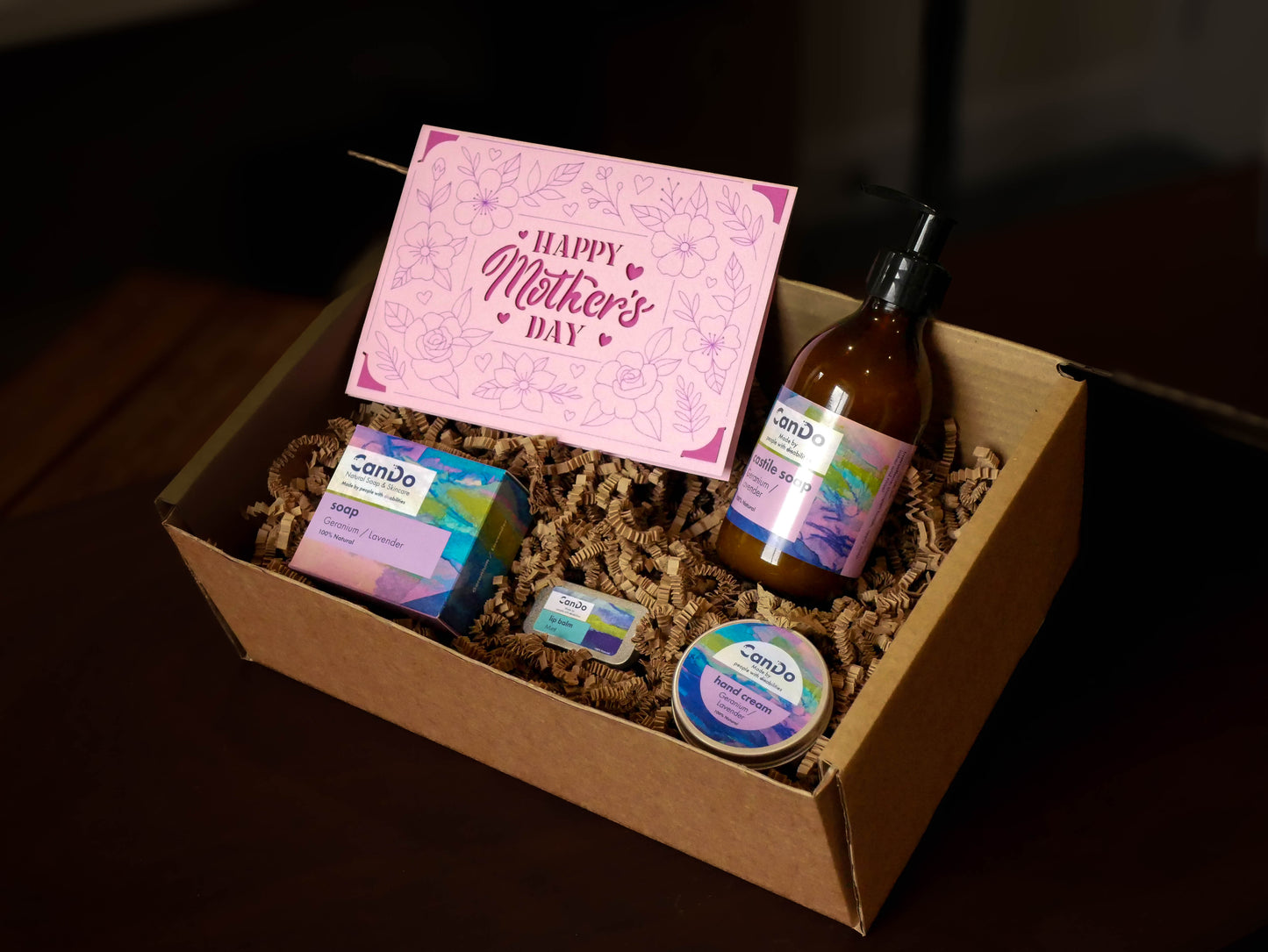 Mother's Day Floral Giftset