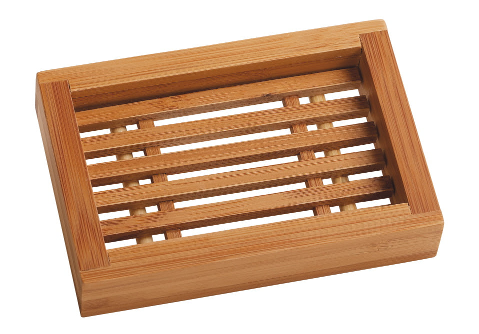 Bamboo Soap Rest