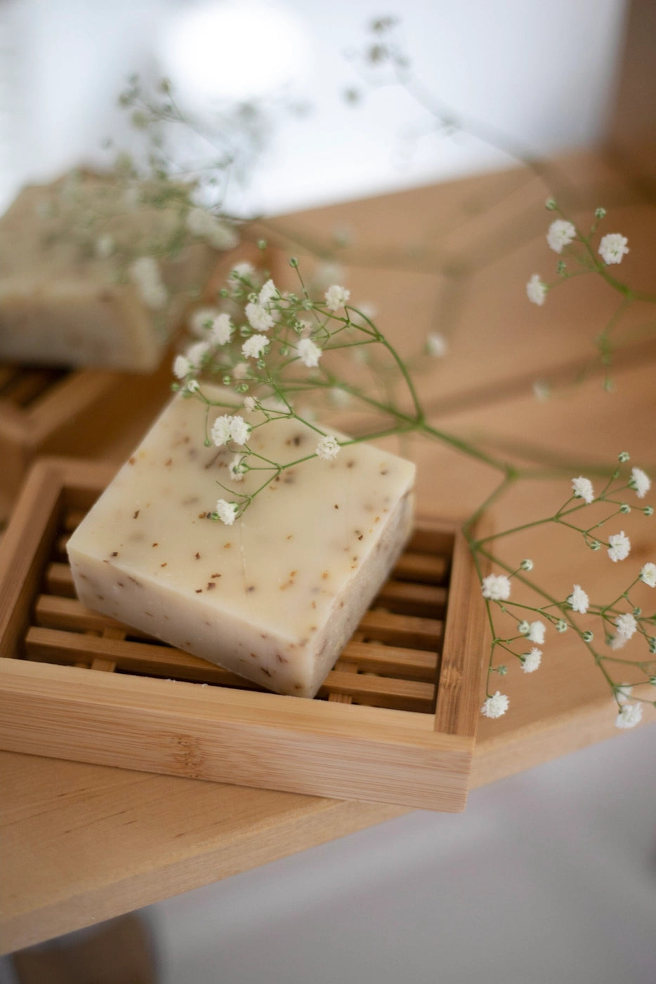 Bamboo Soap Rest