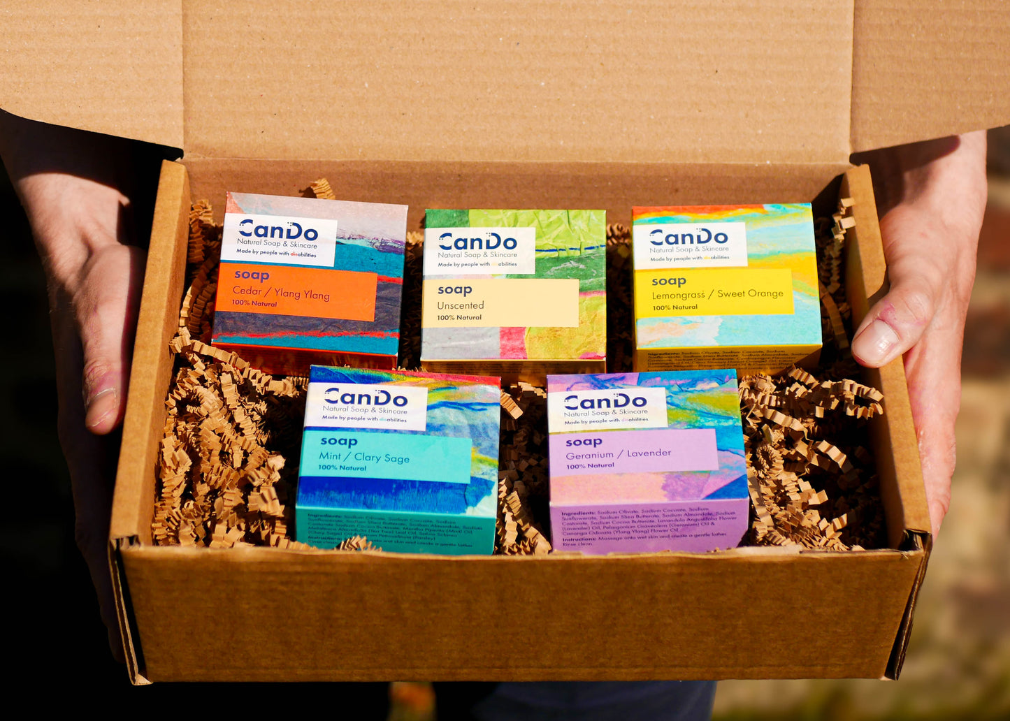 Five Soap Gift Set