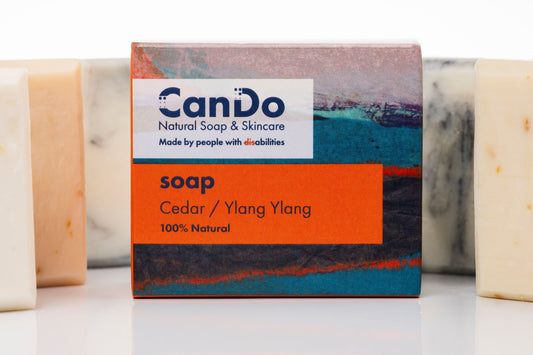 Cedar & Ylang Ylang soap bar