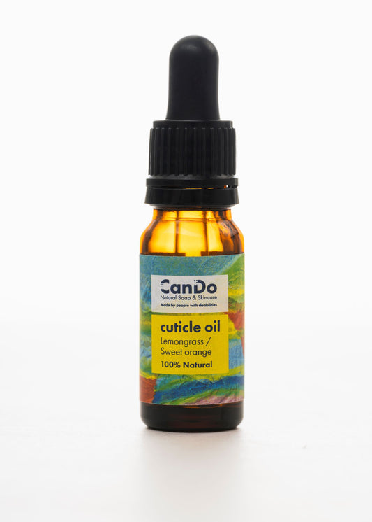 Lemongrass & Sweet Orange Cuticle Oil