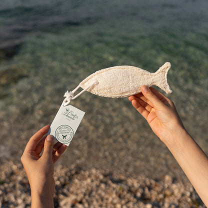 Fish Shaped Loofah