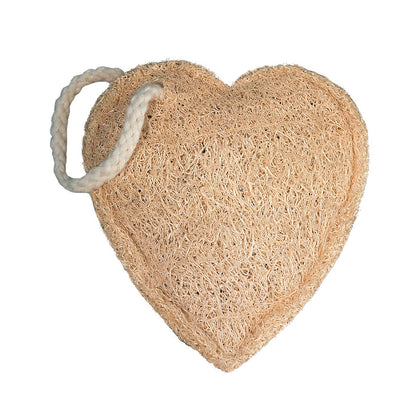 Heart Shaped Loofah
