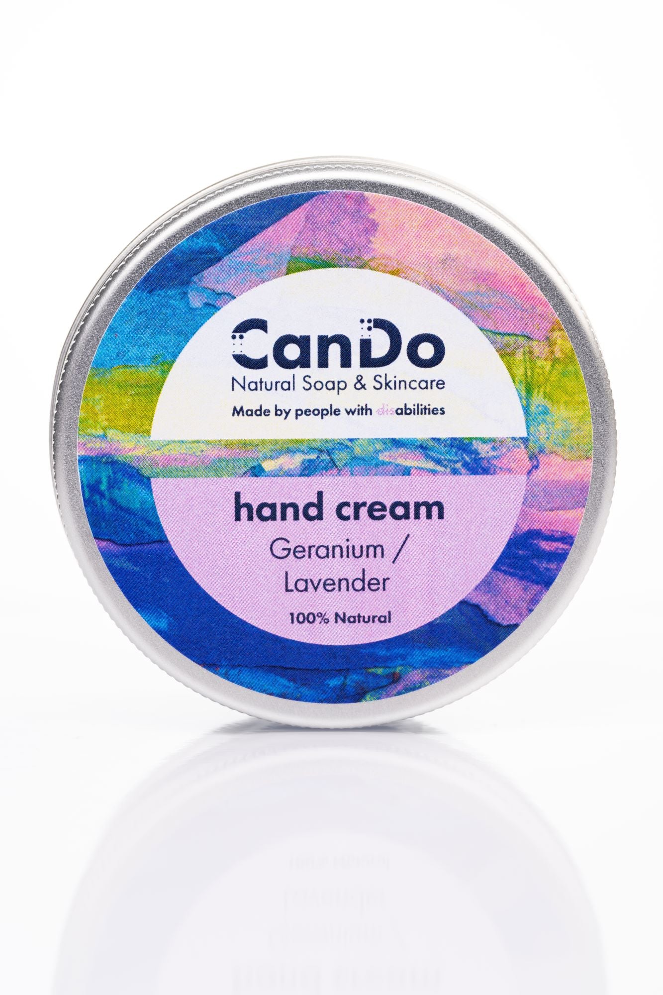 Lavender & Geranium Hand cream