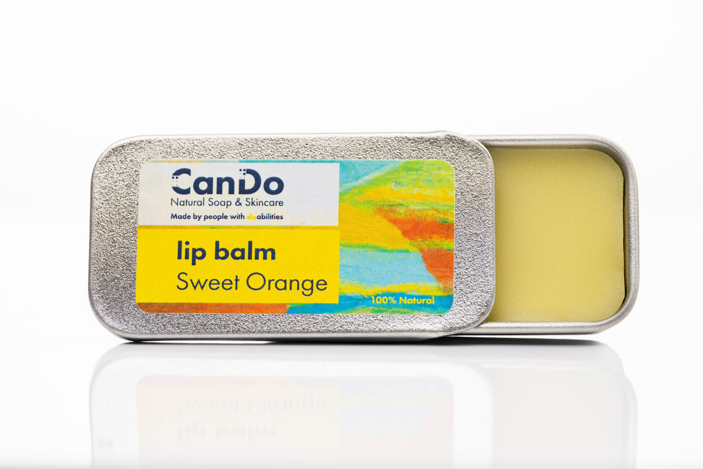 Sweet Orange lip balm