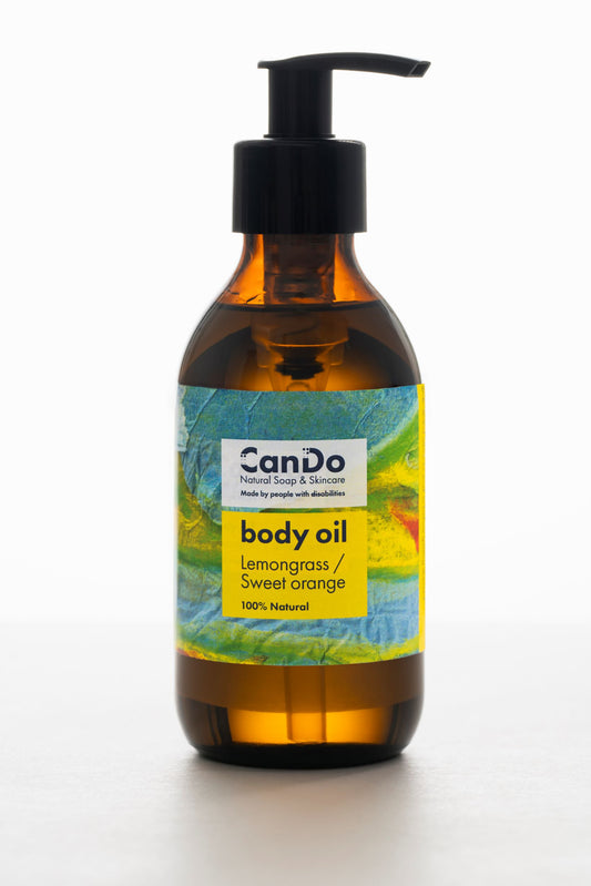 Lemongrass Body Oil