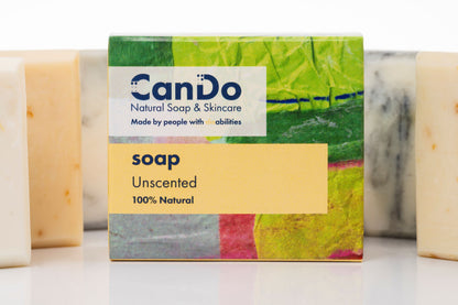 Natural unscented soap