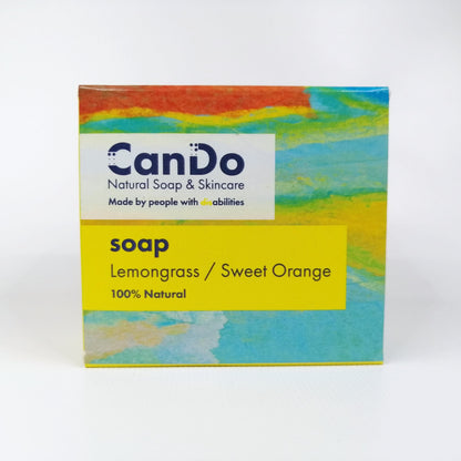 Lemongrass & Sweet Orange soap bar