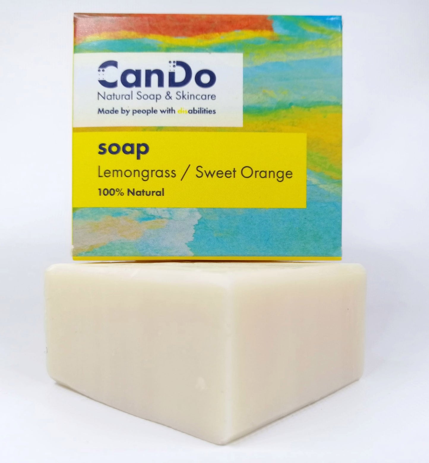 Lemongrass & Sweet Orange soap bar