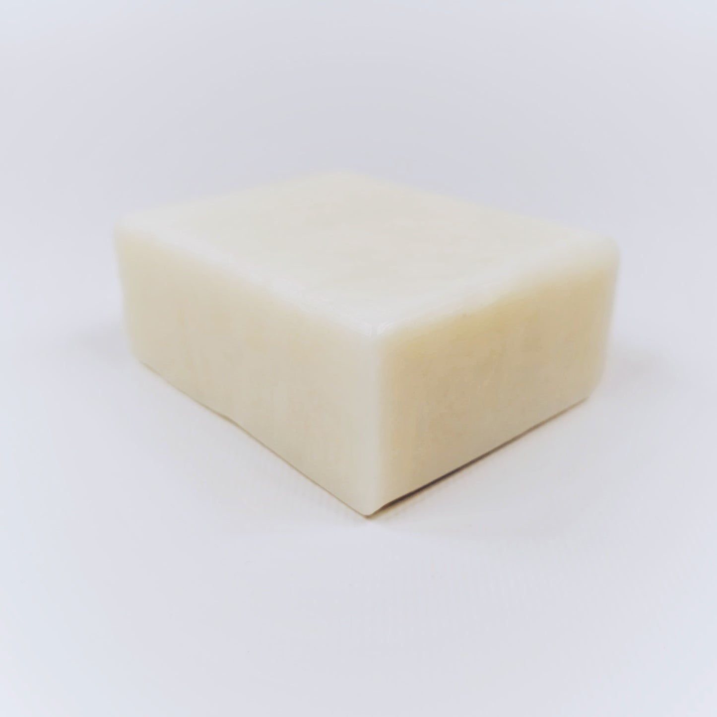 Natural unscented soap